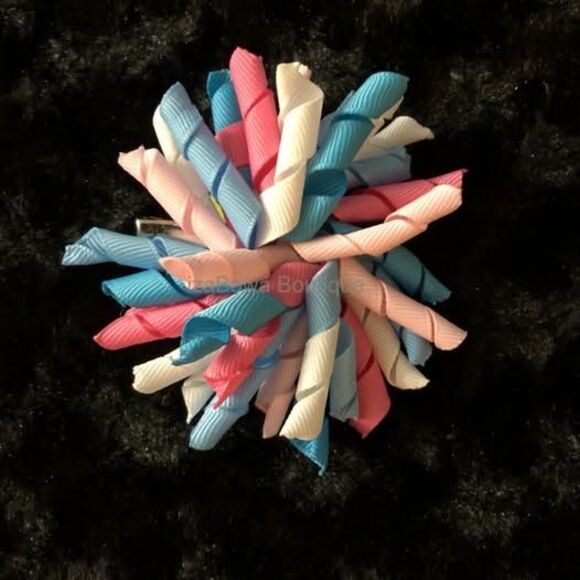 Hand Crafted Other - Pastels Korker Bow  4B2044  new
